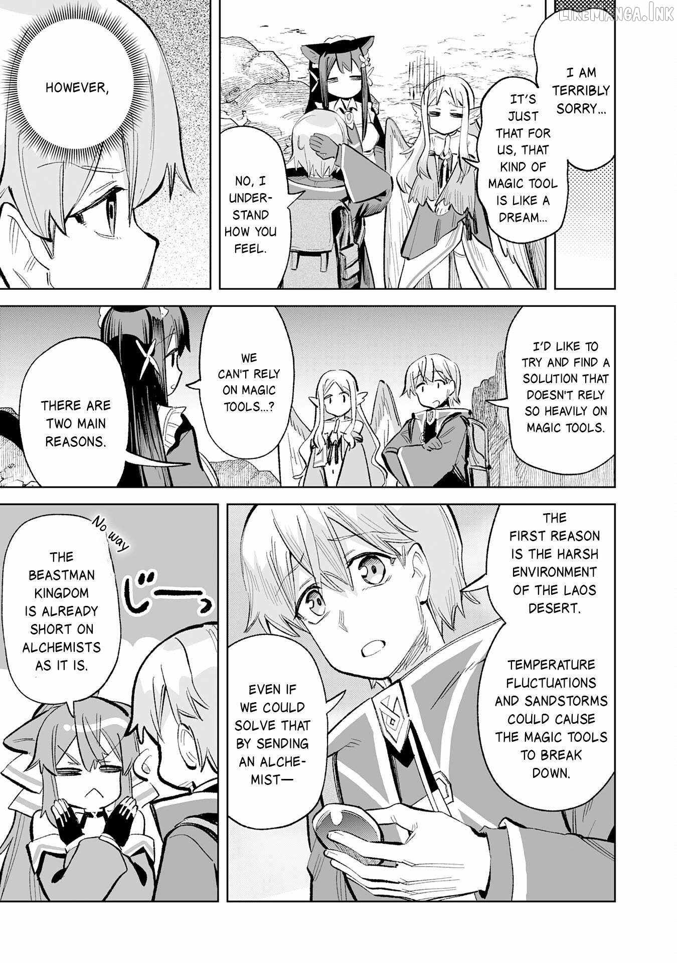 The Dismissed Court Alchemist Builds a Large Farm in the Borderlands - Expelled from His Homeland, He Enjoys a Slow Life in the Strongest Territory Ch.26 p10