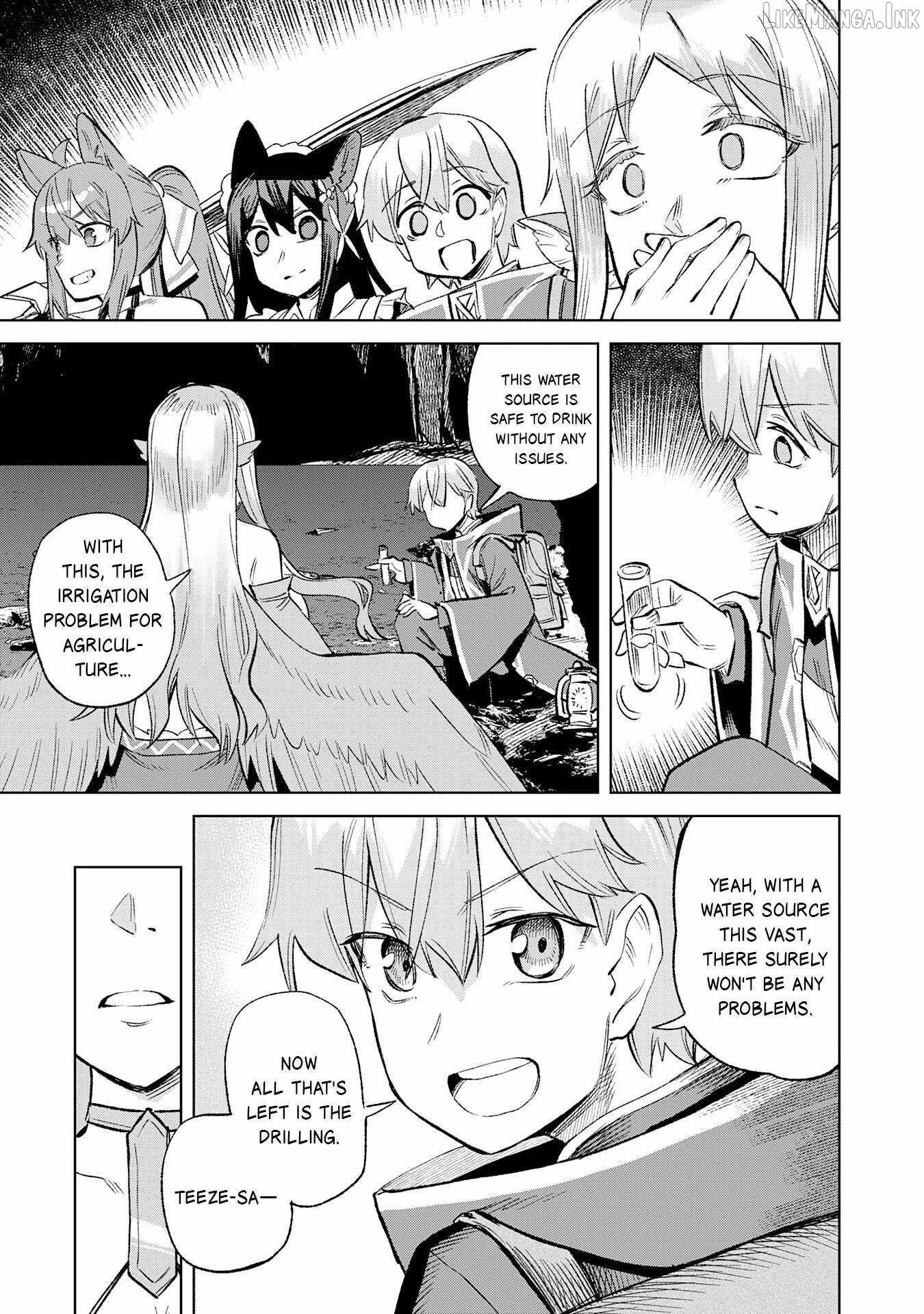 The Dismissed Court Alchemist Builds a Large Farm in the Borderlands - Expelled from His Homeland, He Enjoys a Slow Life in the Strongest Territory Ch.27 p24