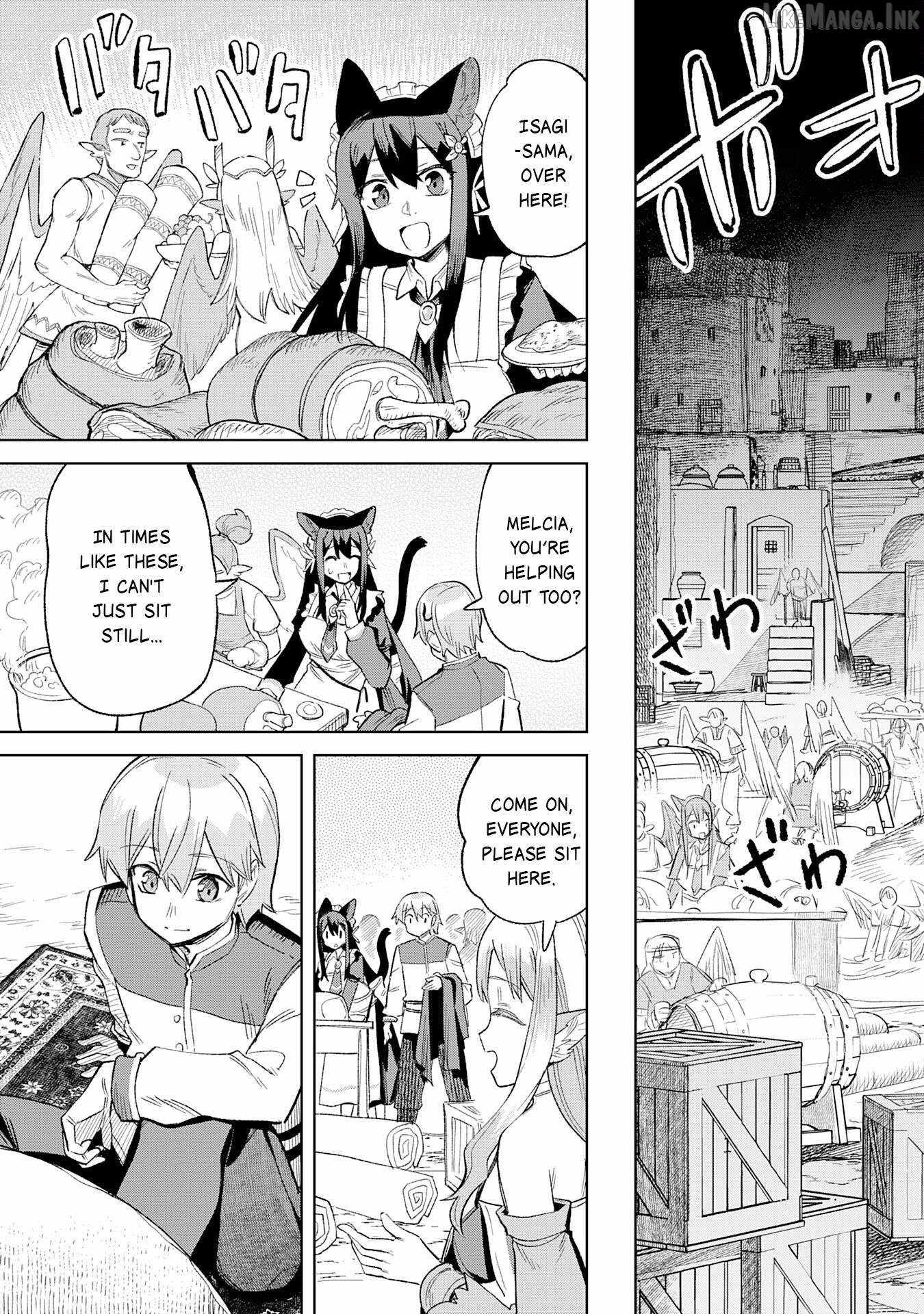 The Dismissed Court Alchemist Builds a Large Farm in the Borderlands - Expelled from His Homeland, He Enjoys a Slow Life in the Strongest Territory Ch.27 p28