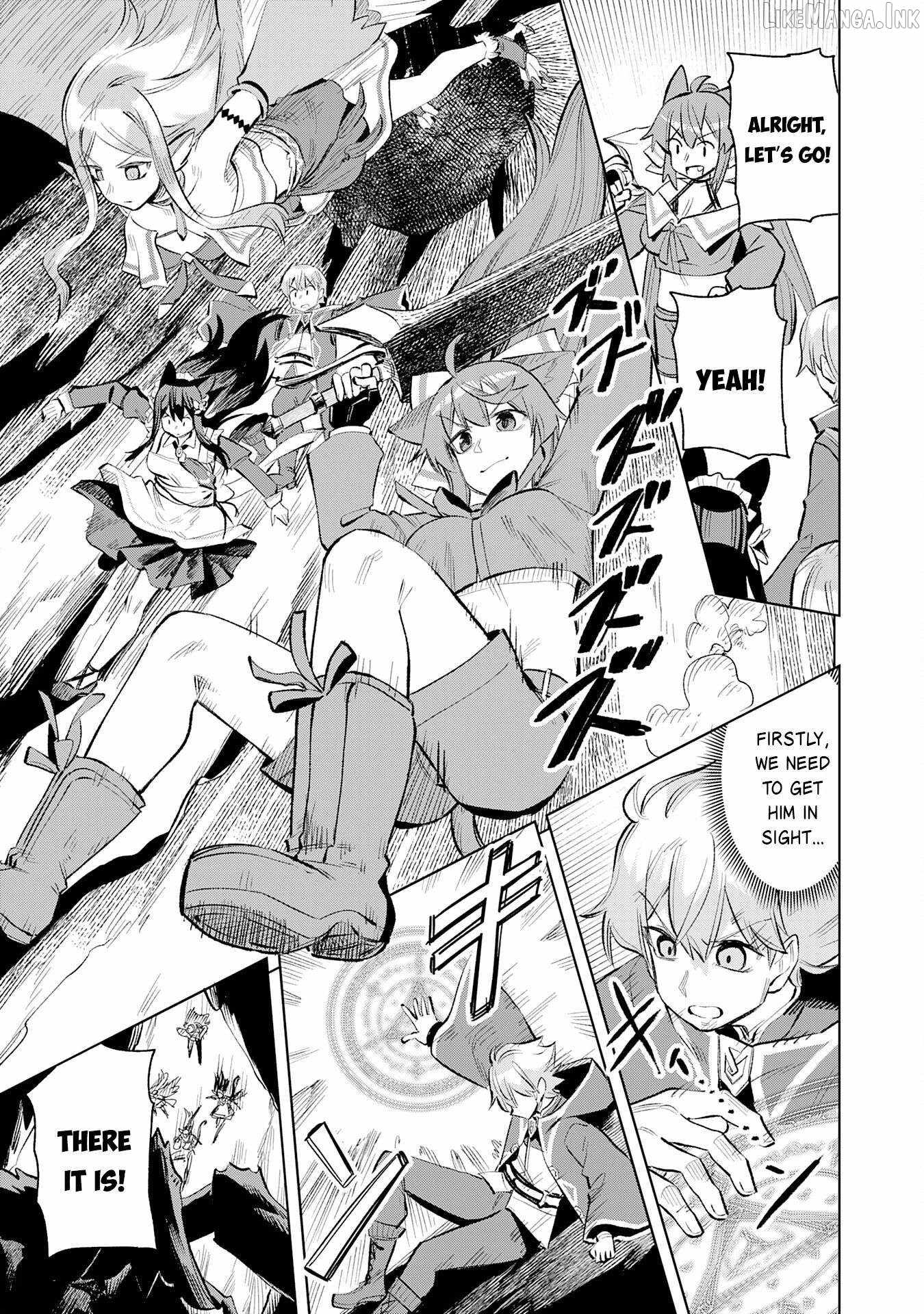 The Dismissed Court Alchemist Builds a Large Farm in the Borderlands - Expelled from His Homeland, He Enjoys a Slow Life in the Strongest Territory Ch.27 p4