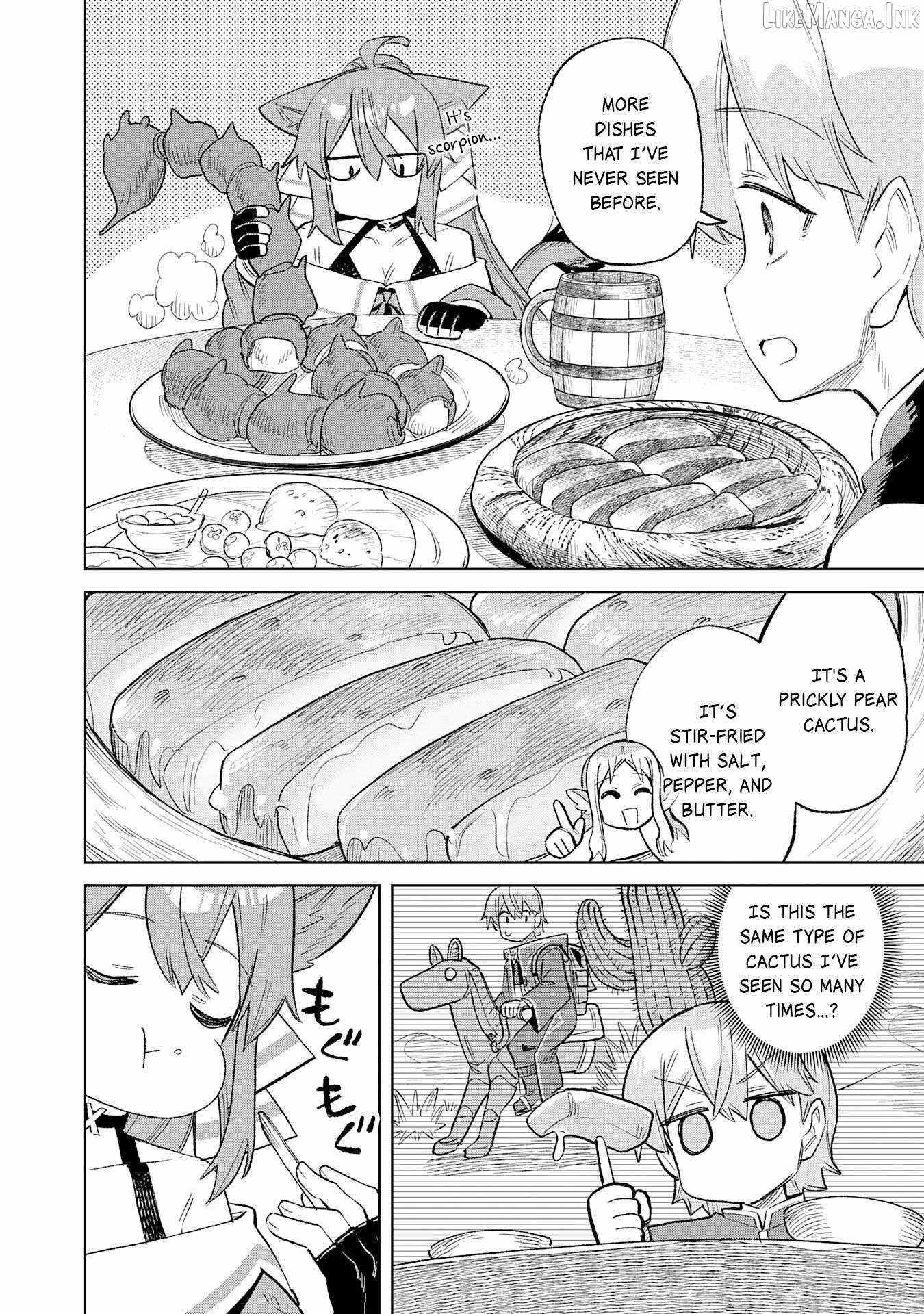 The Dismissed Court Alchemist Builds a Large Farm in the Borderlands - Expelled from His Homeland, He Enjoys a Slow Life in the Strongest Territory Ch.27 p31