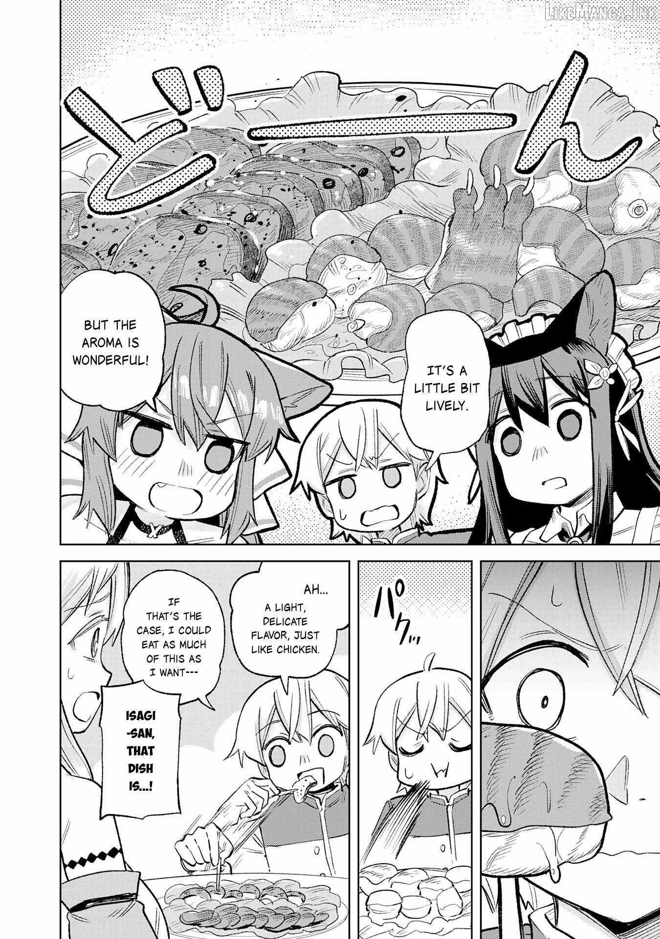 The Dismissed Court Alchemist Builds a Large Farm in the Borderlands - Expelled from His Homeland, He Enjoys a Slow Life in the Strongest Territory Ch.27 p33