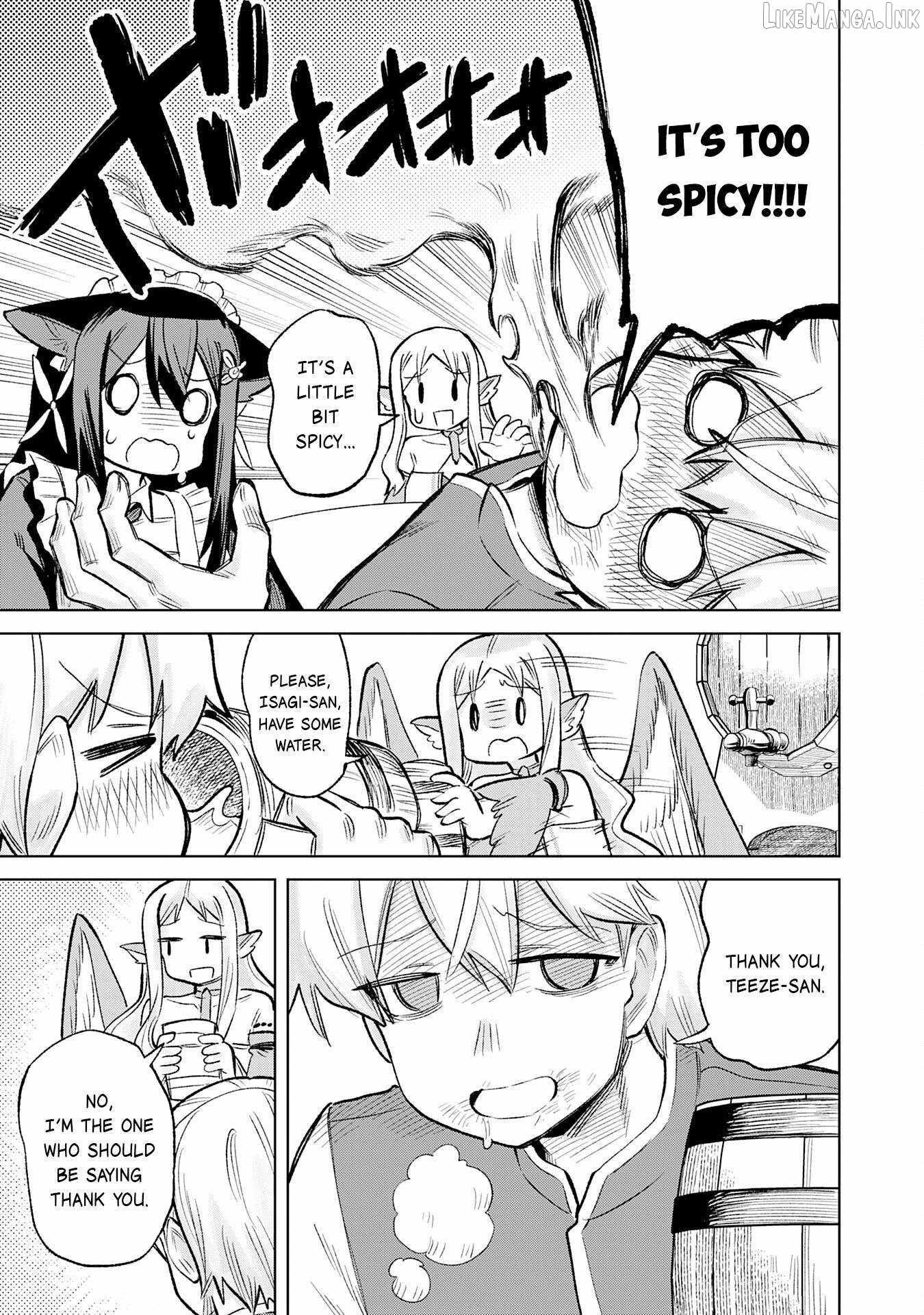 The Dismissed Court Alchemist Builds a Large Farm in the Borderlands - Expelled from His Homeland, He Enjoys a Slow Life in the Strongest Territory Ch.27 p34