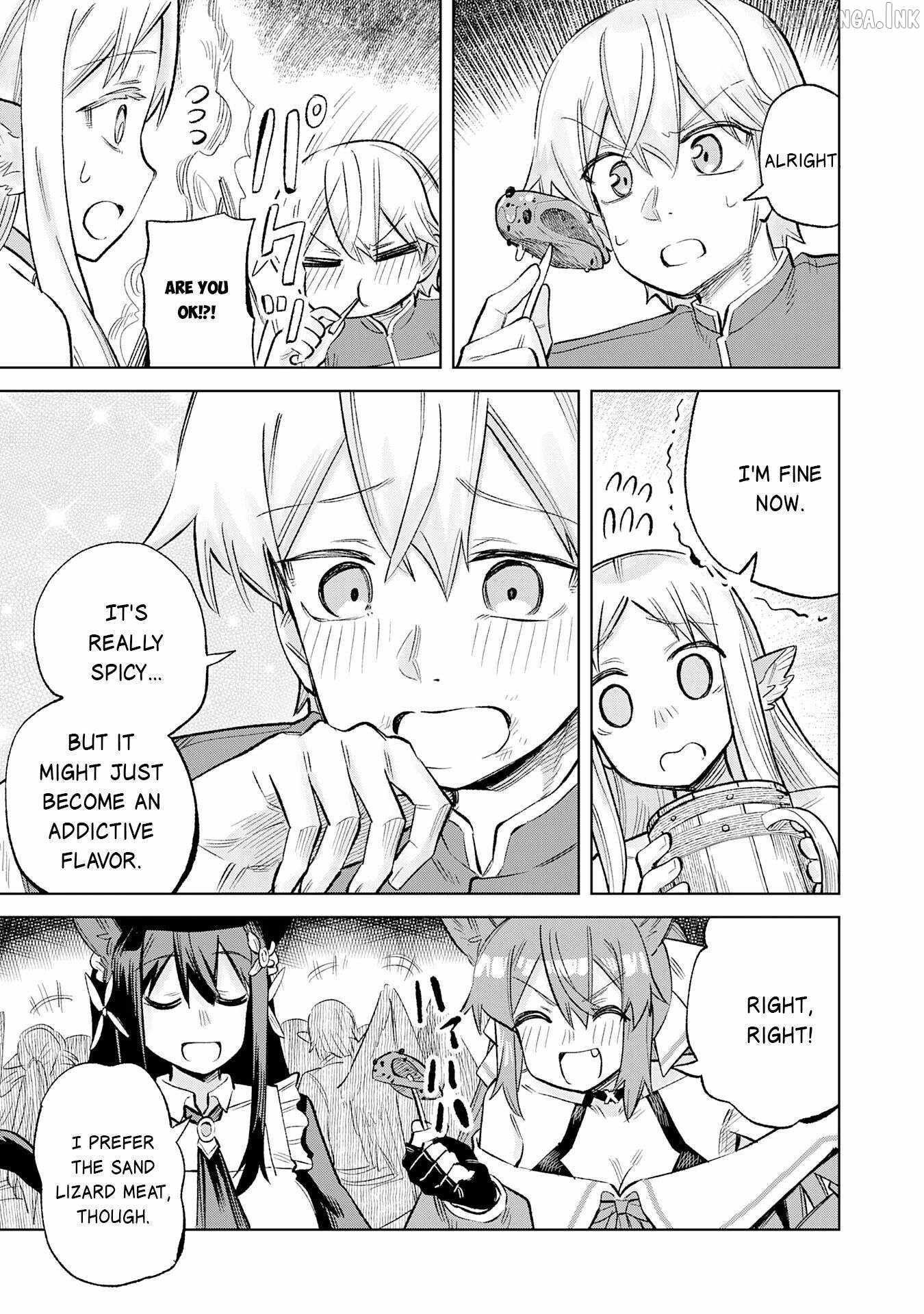 The Dismissed Court Alchemist Builds a Large Farm in the Borderlands - Expelled from His Homeland, He Enjoys a Slow Life in the Strongest Territory Ch.27 p36