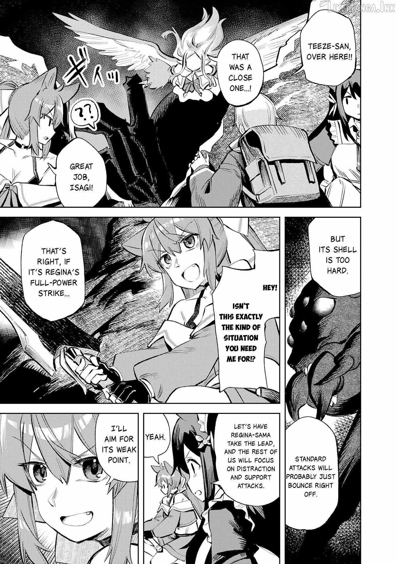 The Dismissed Court Alchemist Builds a Large Farm in the Borderlands - Expelled from His Homeland, He Enjoys a Slow Life in the Strongest Territory Ch.27 p8