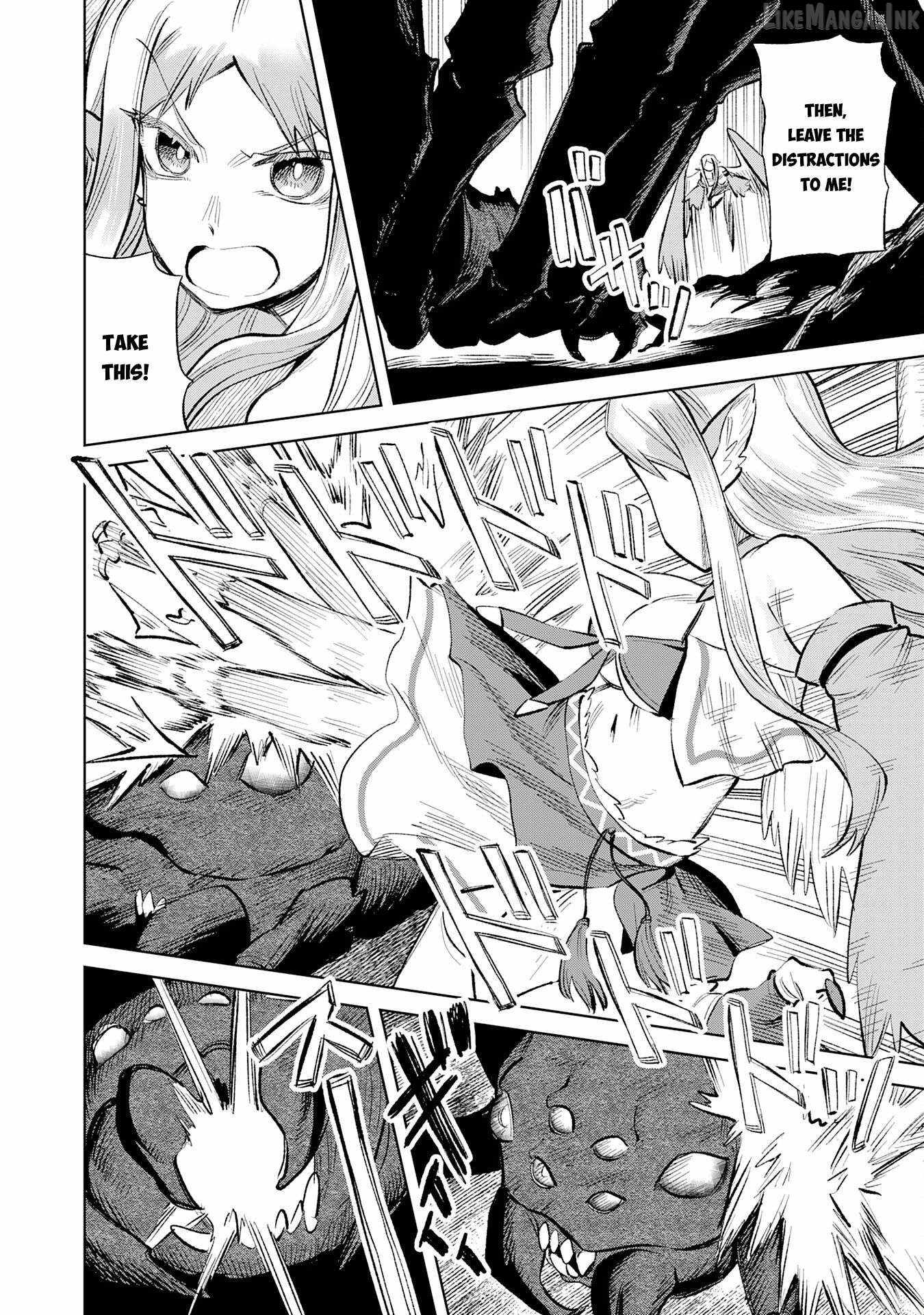 The Dismissed Court Alchemist Builds a Large Farm in the Borderlands - Expelled from His Homeland, He Enjoys a Slow Life in the Strongest Territory Ch.27 p9