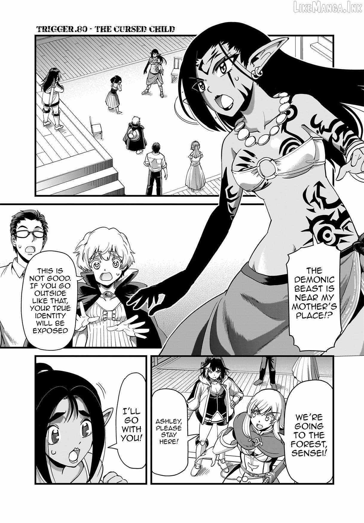 Isekai Shokan Ojisan No Ju Muso Life Sabage Suki Salary Man Ha Kaisha Owari Ni Isekai He Chokuki Suru Ch.80 p2