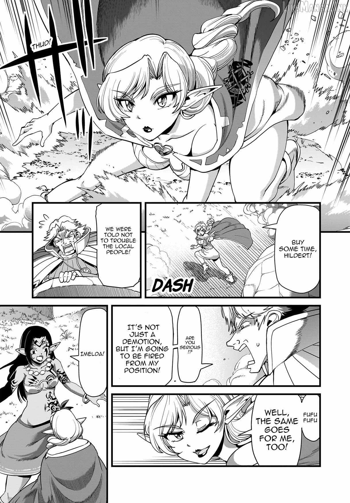 Isekai Shokan Ojisan No Ju Muso Life Sabage Suki Salary Man Ha Kaisha Owari Ni Isekai He Chokuki Suru Ch.80 p12