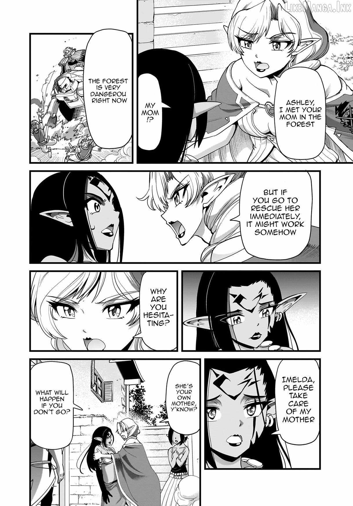 Isekai Shokan Ojisan No Ju Muso Life Sabage Suki Salary Man Ha Kaisha Owari Ni Isekai He Chokuki Suru Ch.80 p13