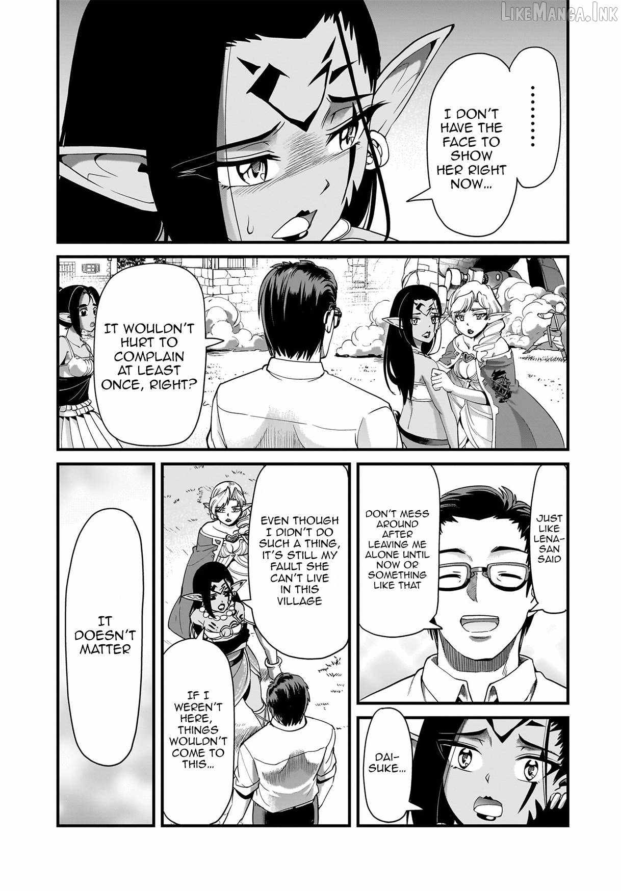 Isekai Shokan Ojisan No Ju Muso Life Sabage Suki Salary Man Ha Kaisha Owari Ni Isekai He Chokuki Suru Ch.80 p14