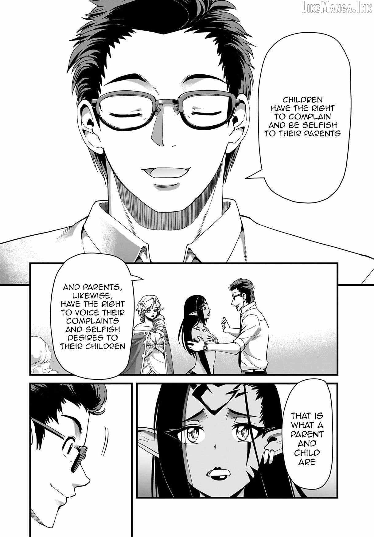 Isekai Shokan Ojisan No Ju Muso Life Sabage Suki Salary Man Ha Kaisha Owari Ni Isekai He Chokuki Suru Ch.80 p15