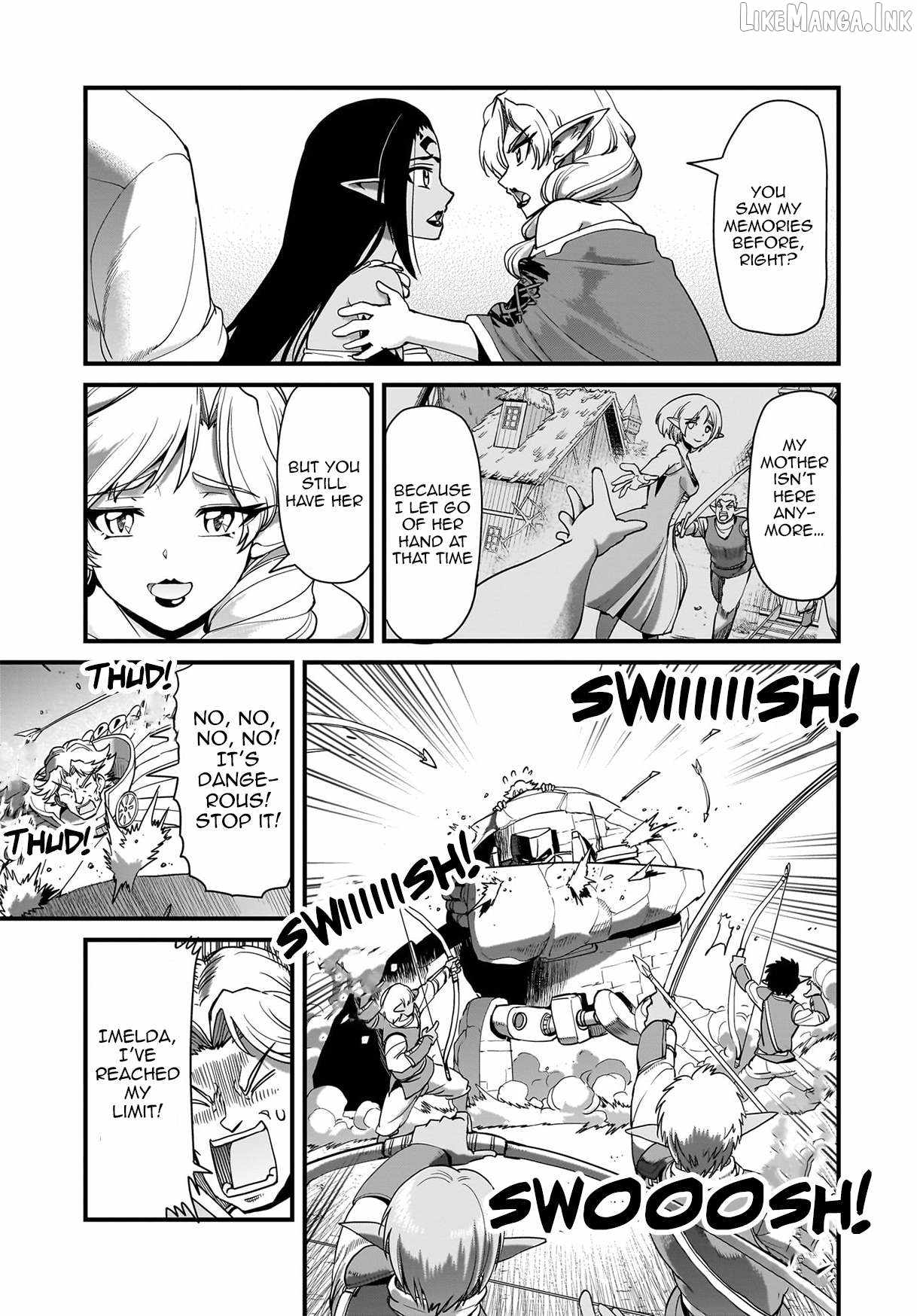 Isekai Shokan Ojisan No Ju Muso Life Sabage Suki Salary Man Ha Kaisha Owari Ni Isekai He Chokuki Suru Ch.80 p16