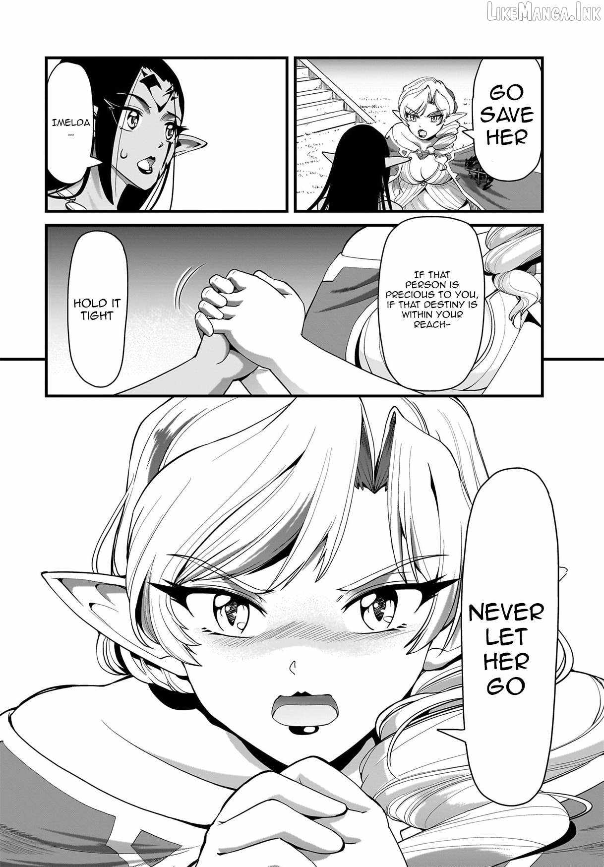 Isekai Shokan Ojisan No Ju Muso Life Sabage Suki Salary Man Ha Kaisha Owari Ni Isekai He Chokuki Suru Ch.80 p17