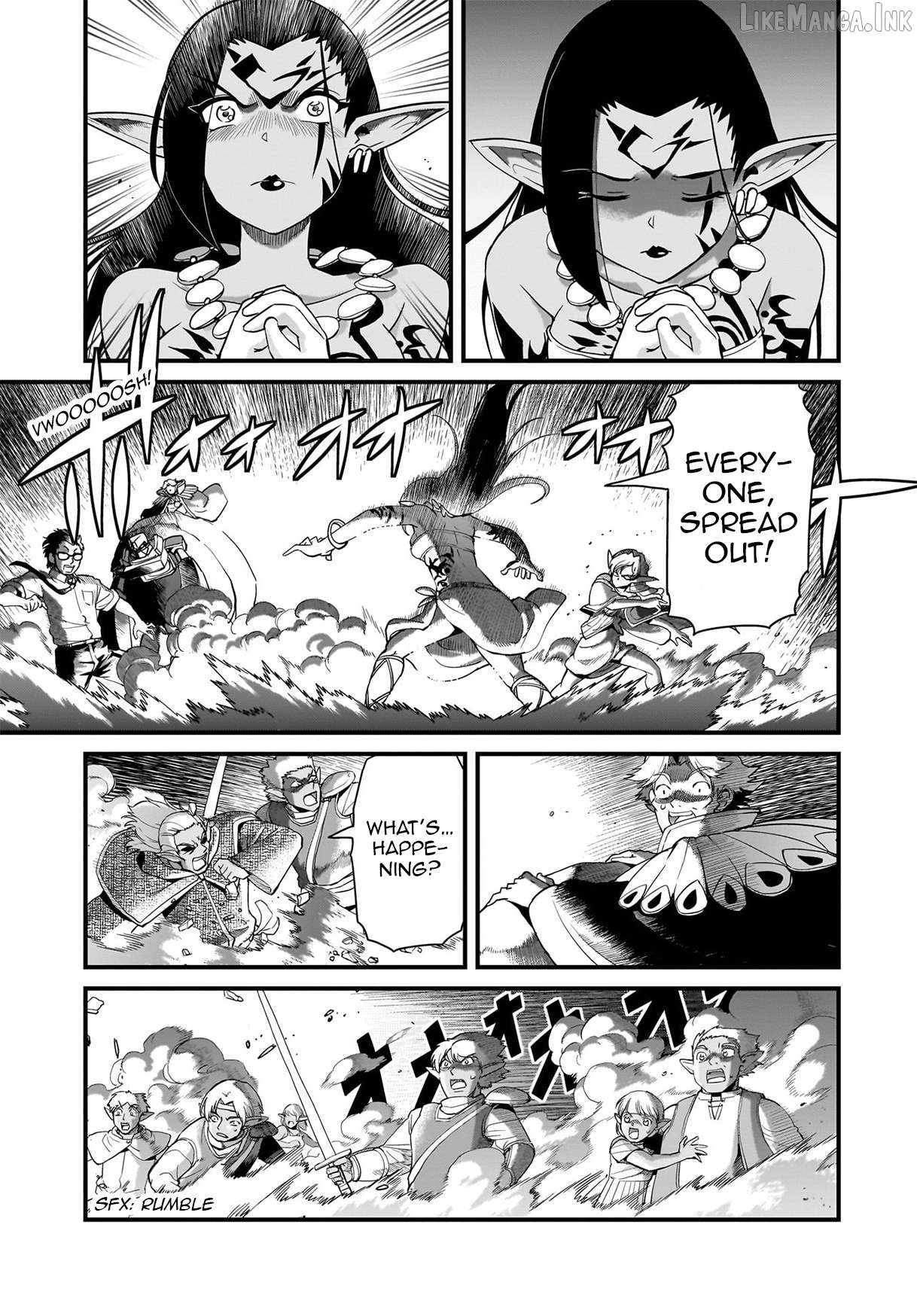 Isekai Shokan Ojisan No Ju Muso Life Sabage Suki Salary Man Ha Kaisha Owari Ni Isekai He Chokuki Suru Ch.80 p18