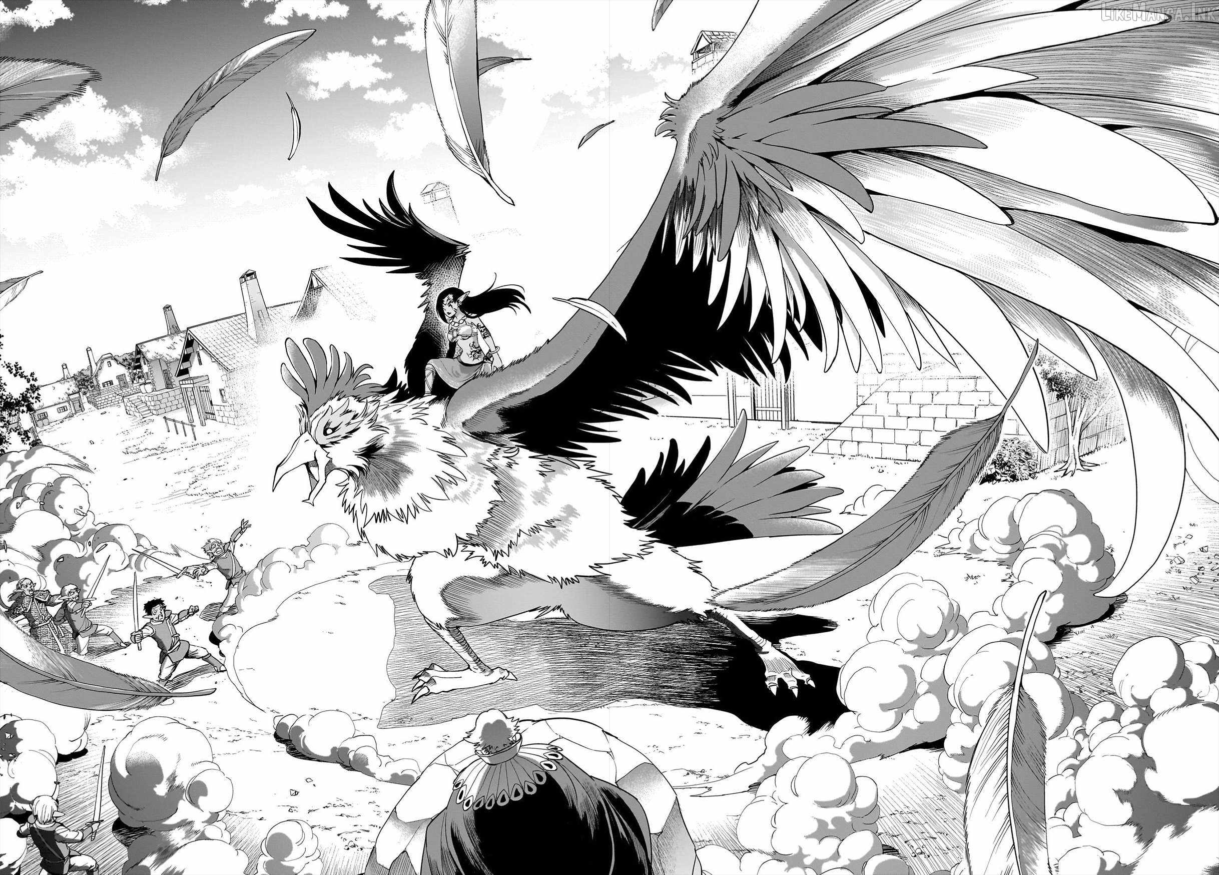 Isekai Shokan Ojisan No Ju Muso Life Sabage Suki Salary Man Ha Kaisha Owari Ni Isekai He Chokuki Suru Ch.80 p19