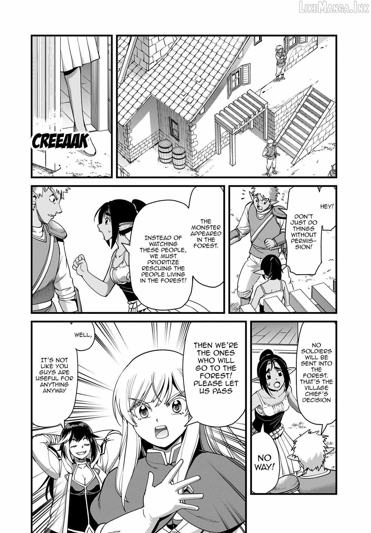 Isekai Shokan Ojisan No Ju Muso Life Sabage Suki Salary Man Ha Kaisha Owari Ni Isekai He Chokuki Suru Ch.80 p3