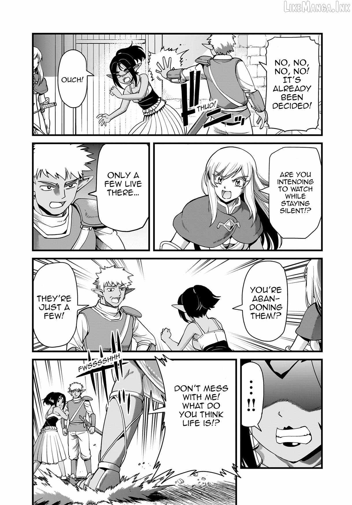Isekai Shokan Ojisan No Ju Muso Life Sabage Suki Salary Man Ha Kaisha Owari Ni Isekai He Chokuki Suru Ch.80 p4