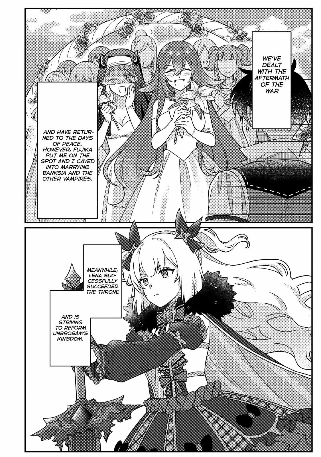 Revolution in production with the blessings of the gods - While living a leisurely, slow life in a corner of another world, somehow a diverse group of people gathered to form the strongest nation... Ch.27-1 p3