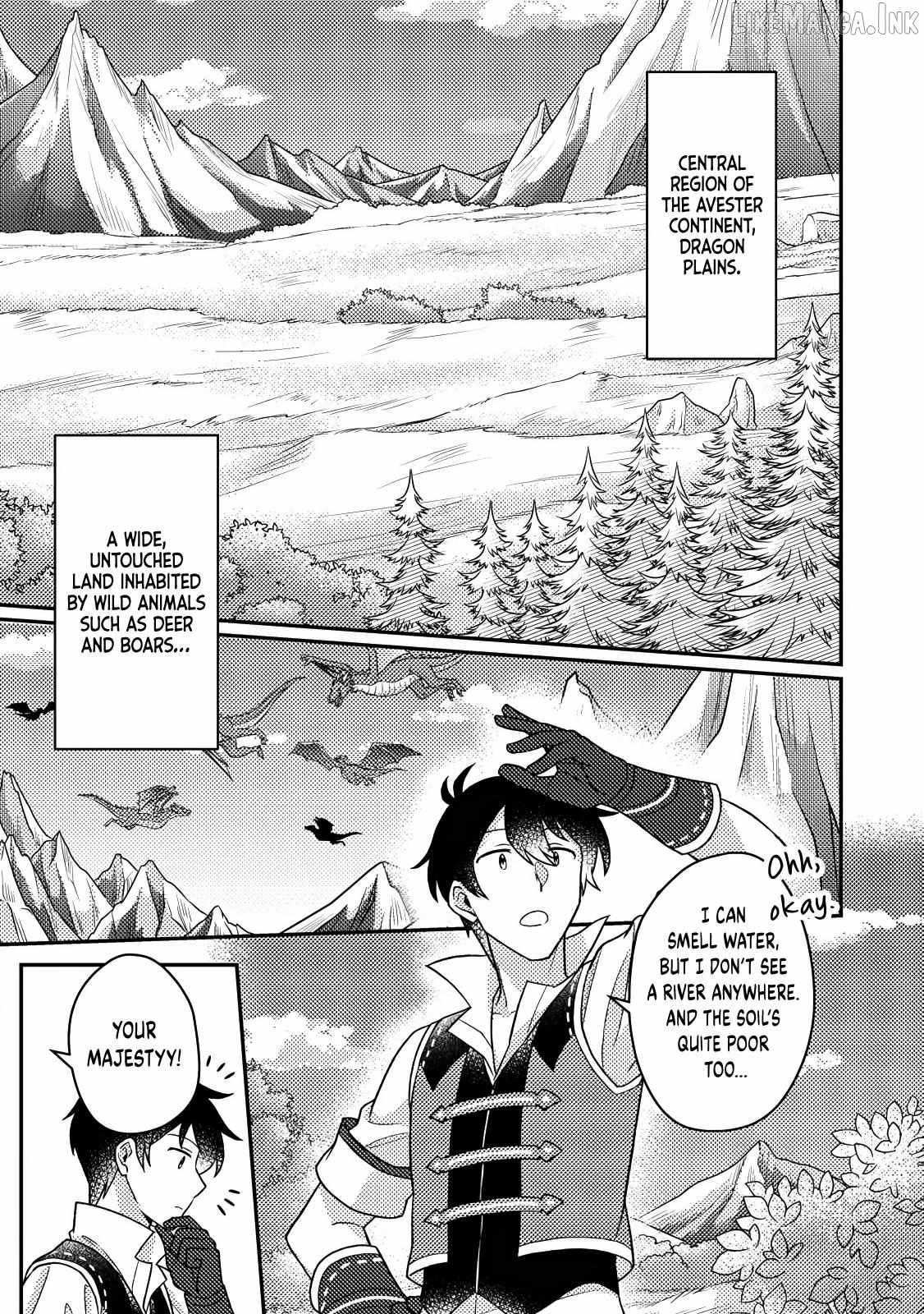 Revolution in production with the blessings of the gods - While living a leisurely, slow life in a corner of another world, somehow a diverse group of people gathered to form the strongest nation... Ch.32-1 p2