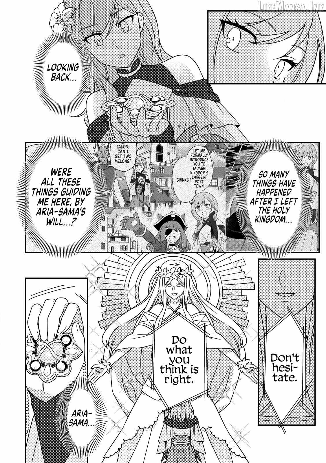 Revolution in production with the blessings of the gods - While living a leisurely, slow life in a corner of another world, somehow a diverse group of people gathered to form the strongest nation... Ch.33-3 p8
