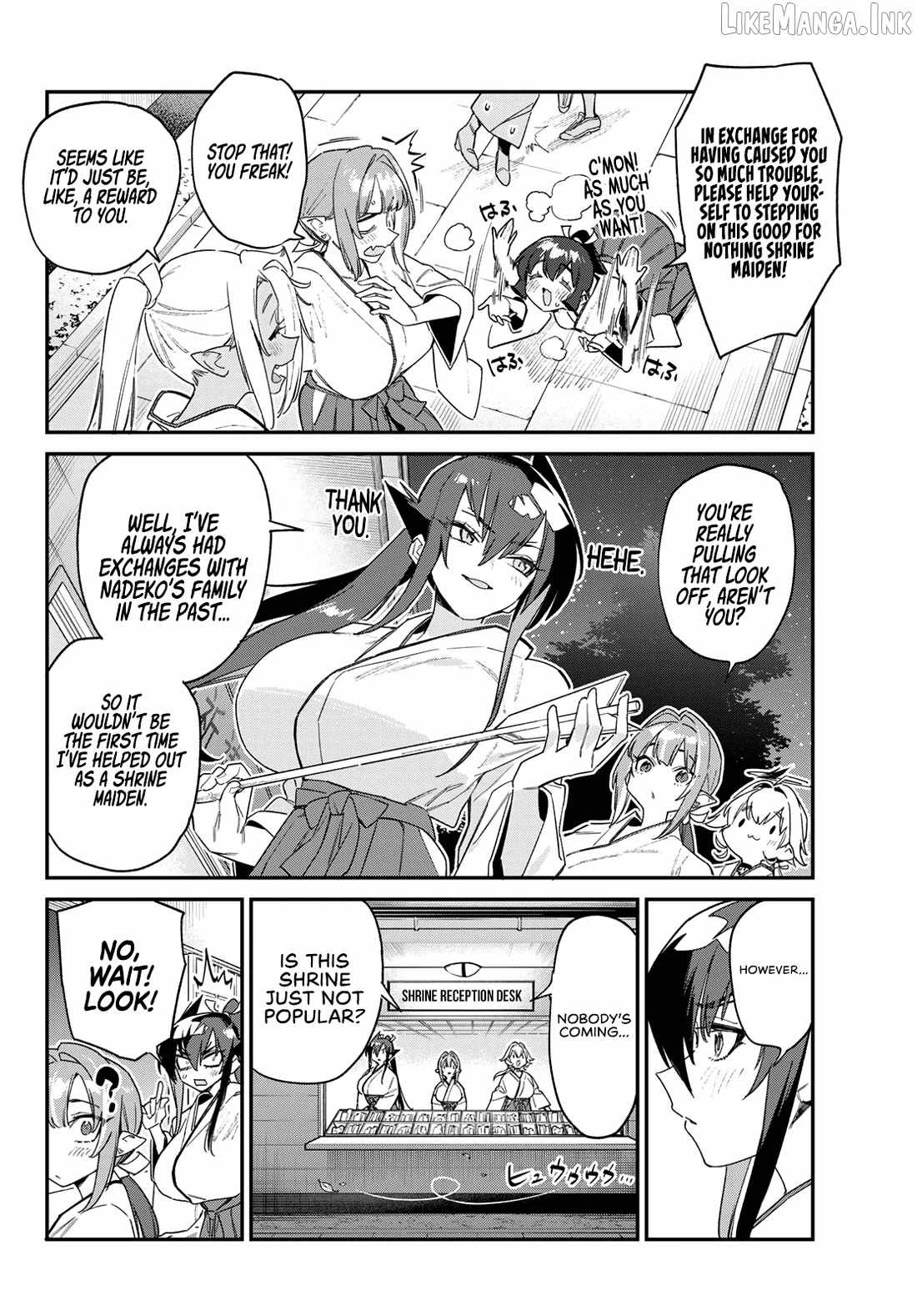 Kanan-sama wa Akumade Choroi Ch.185 p3