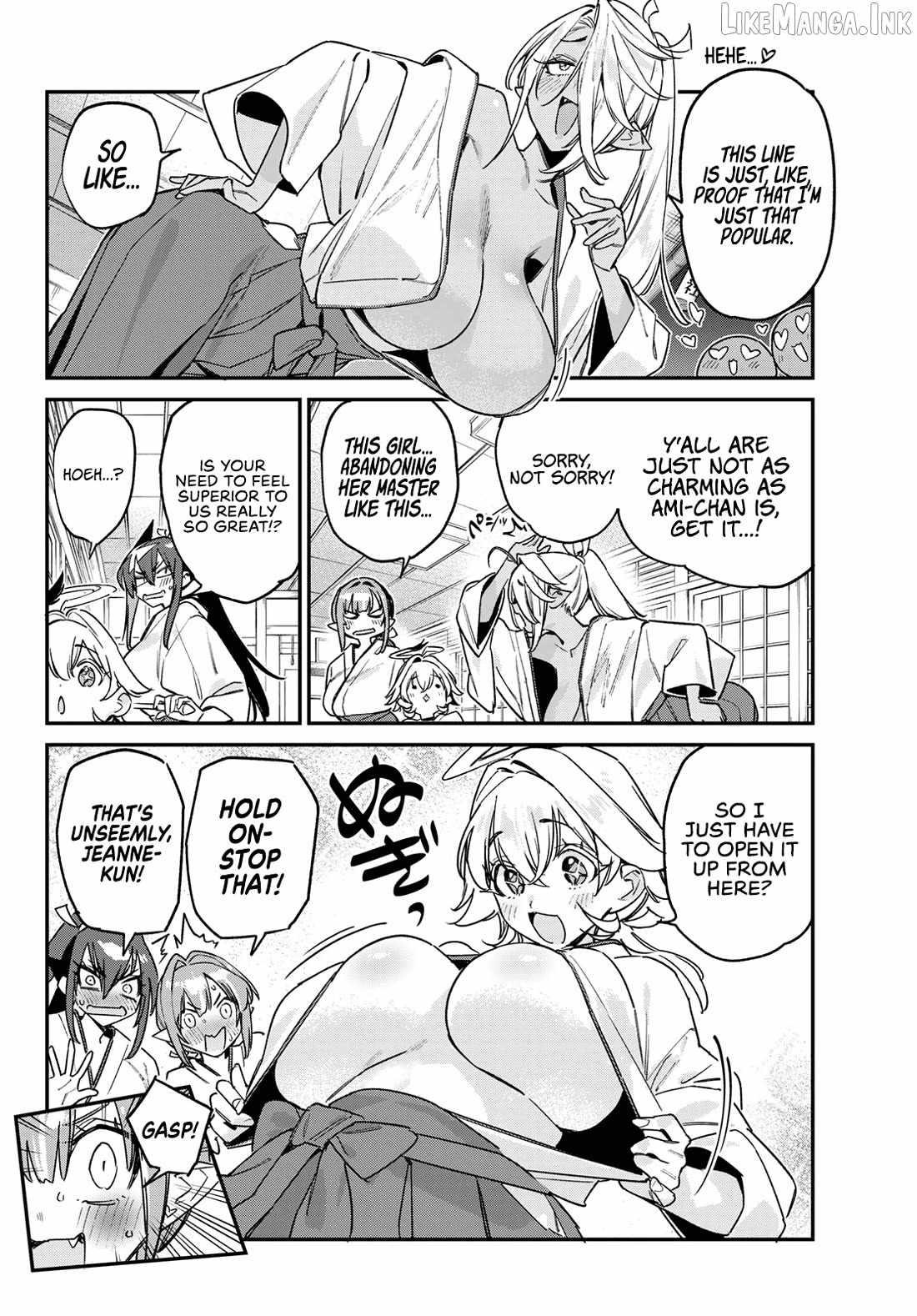 Kanan-sama wa Akumade Choroi Ch.185 p5