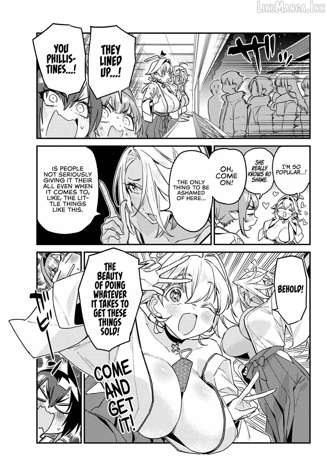 Kanan-sama wa Akumade Choroi Ch.185 p6