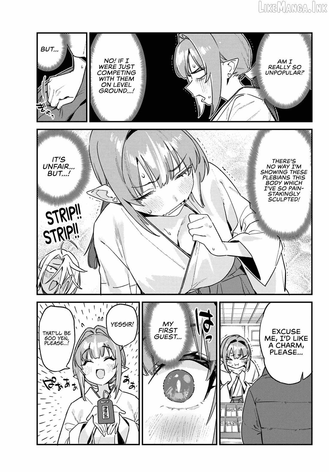 Kanan-sama wa Akumade Choroi Ch.185 p8
