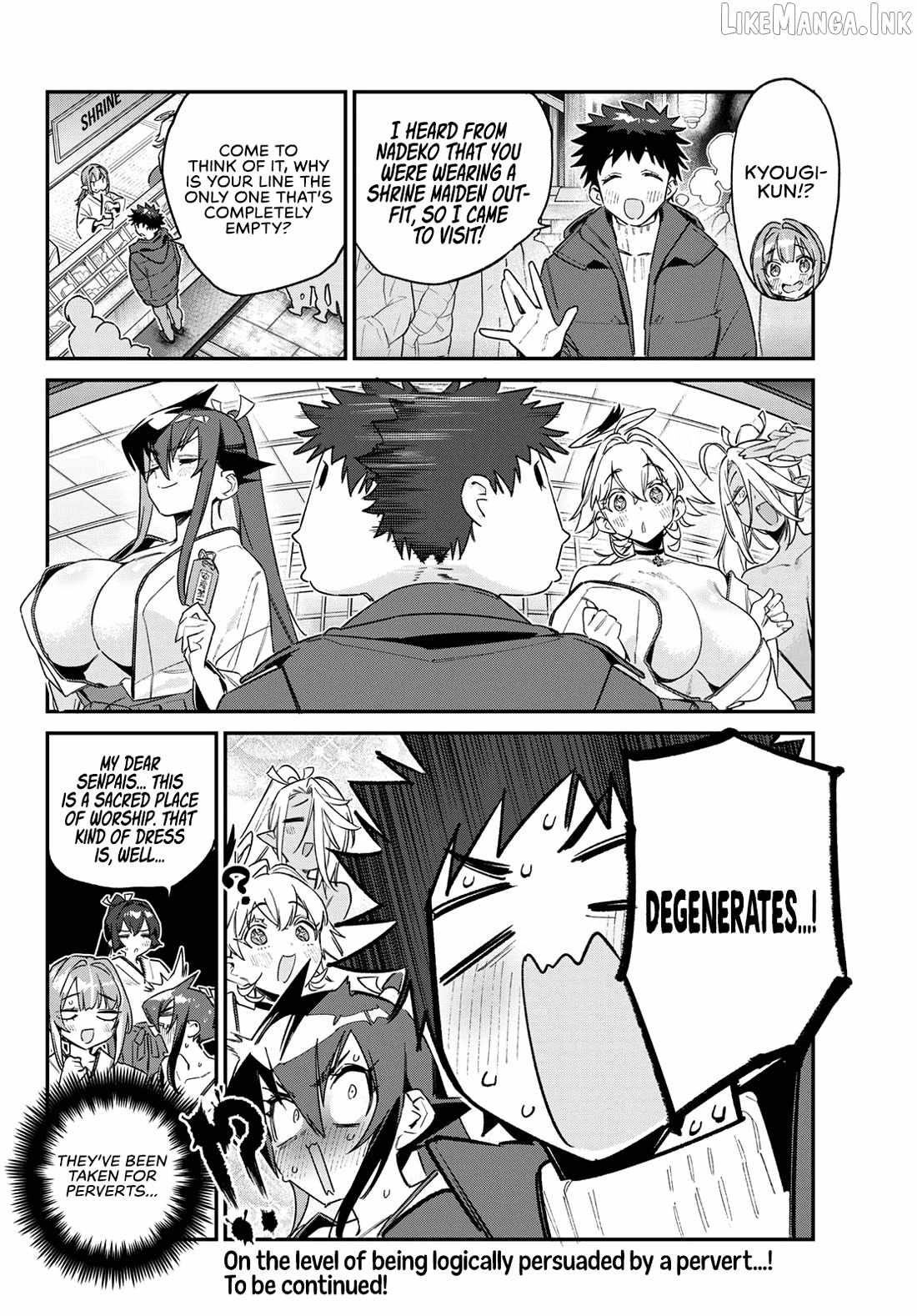 Kanan-sama wa Akumade Choroi Ch.185 p9