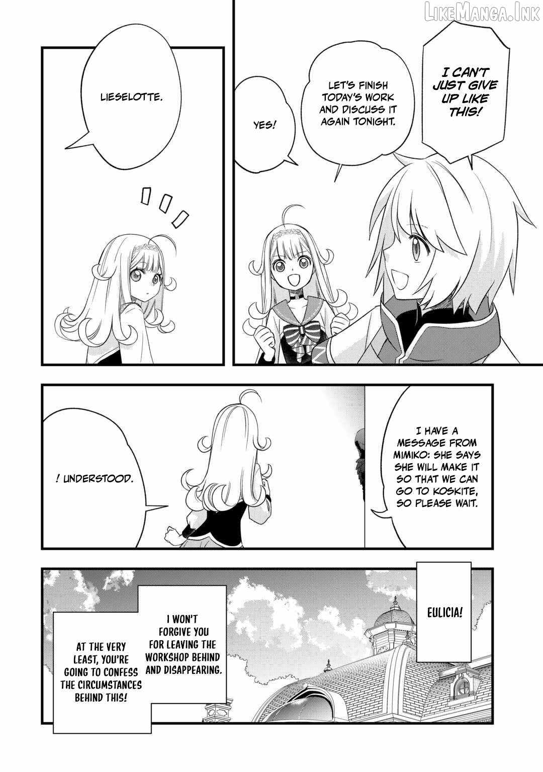 Kanchigai no Atelier Meister Ch.61 p4