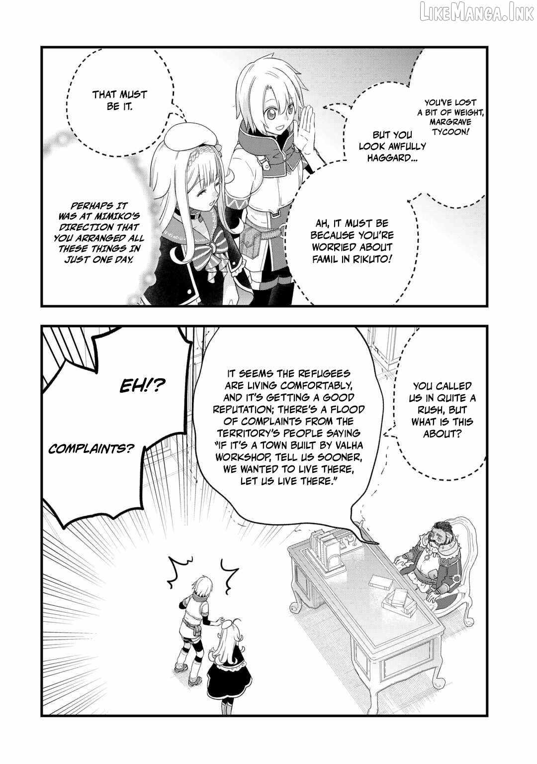 Kanchigai no Atelier Meister Ch.61 p6