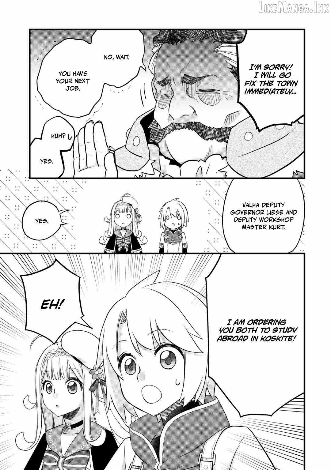 Kanchigai no Atelier Meister Ch.61 p7