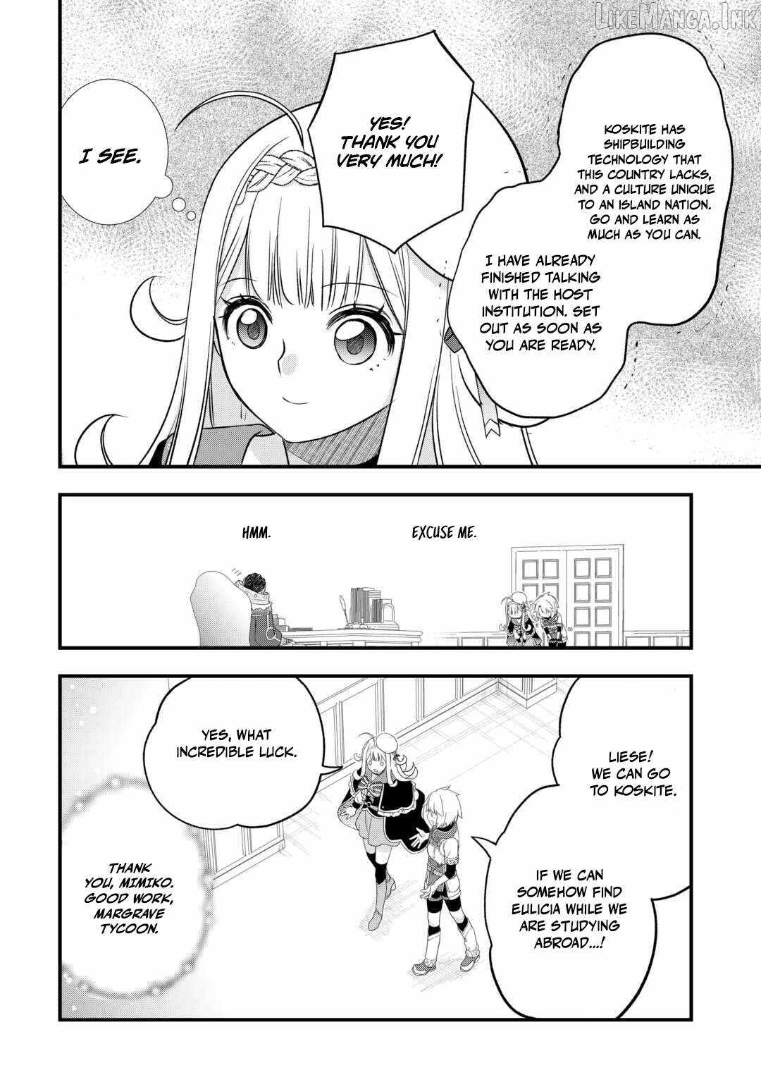 Kanchigai no Atelier Meister Ch.61 p8