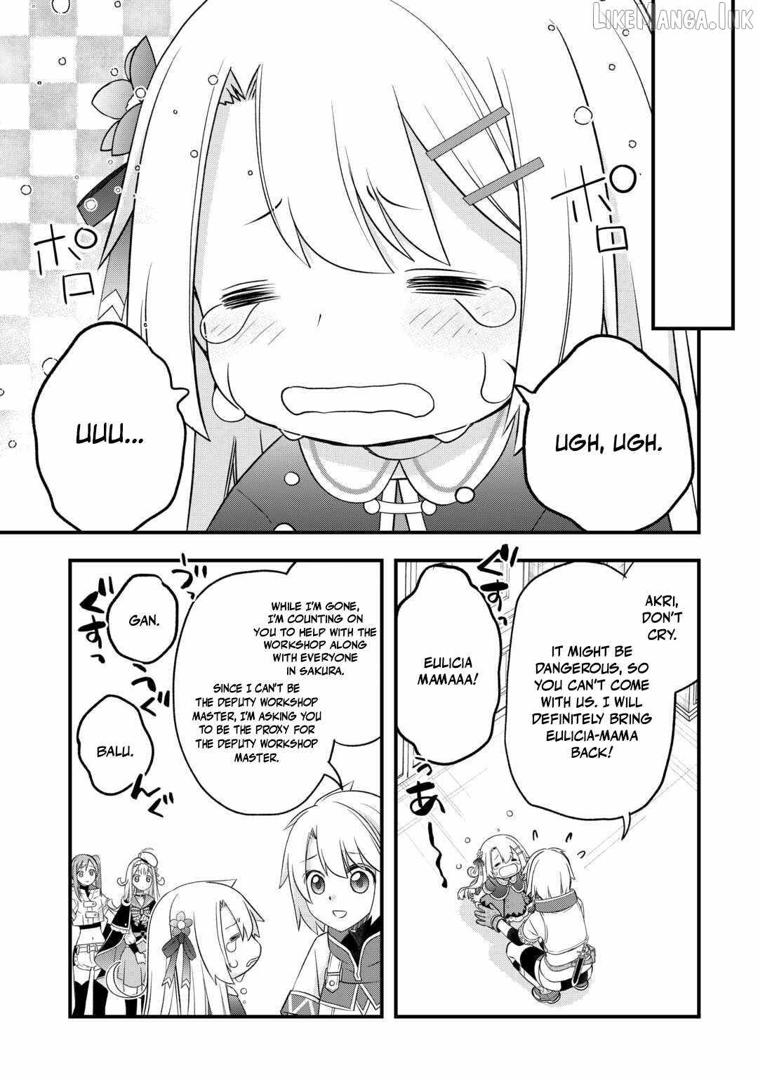 Kanchigai no Atelier Meister Ch.61 p9