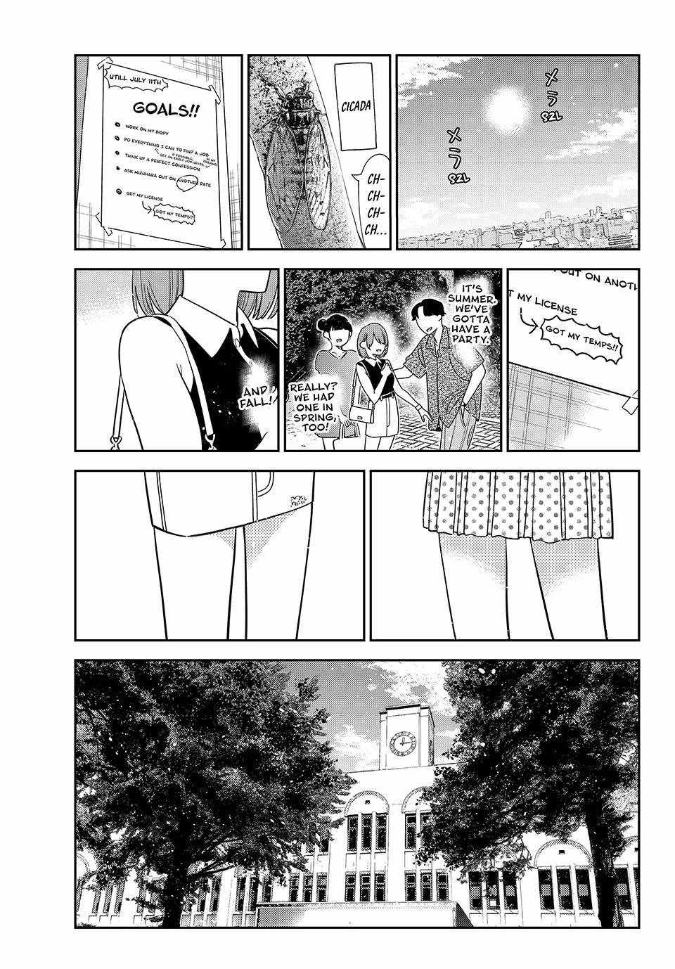 Kanojo, Okarishimasu Ch.427 p2