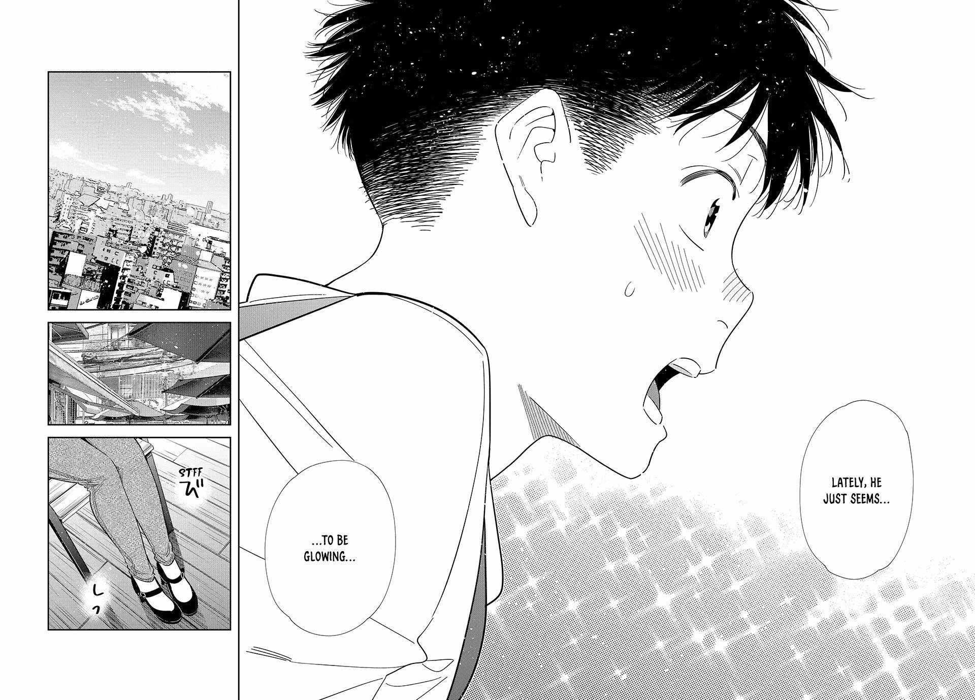 Kanojo, Okarishimasu Ch.427 p11