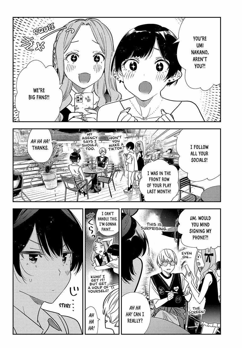 Kanojo, Okarishimasu Ch.427 p12