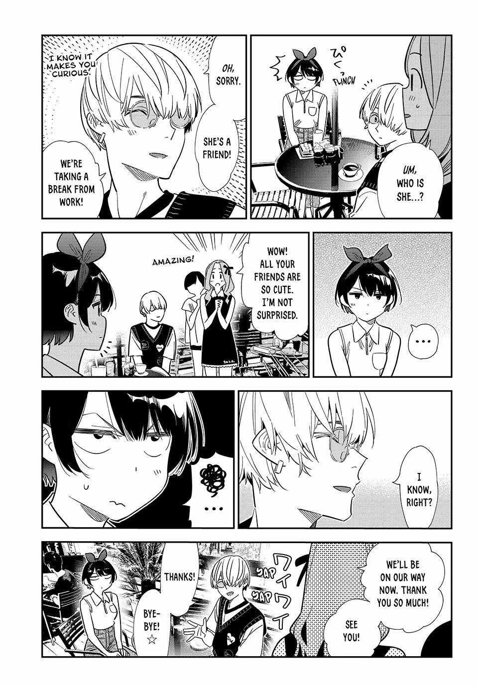 Kanojo, Okarishimasu Ch.427 p13