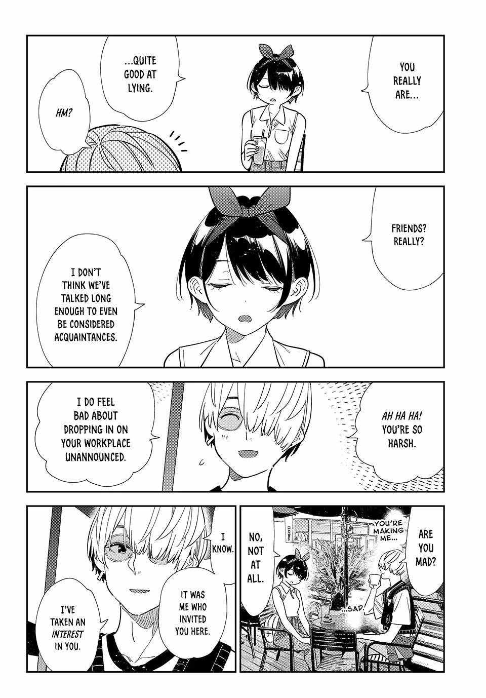 Kanojo, Okarishimasu Ch.427 p14