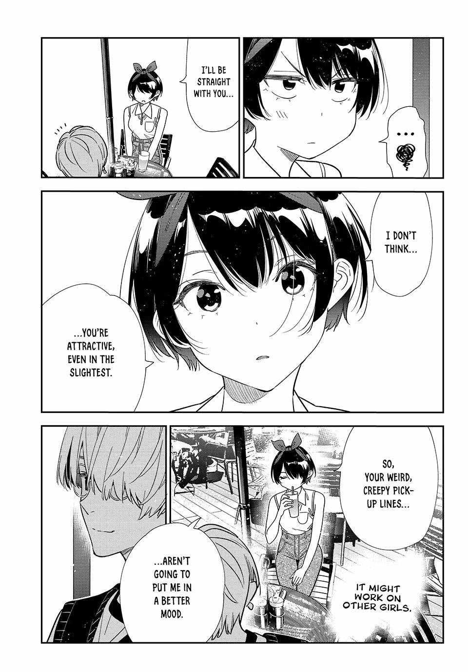 Kanojo, Okarishimasu Ch.427 p15