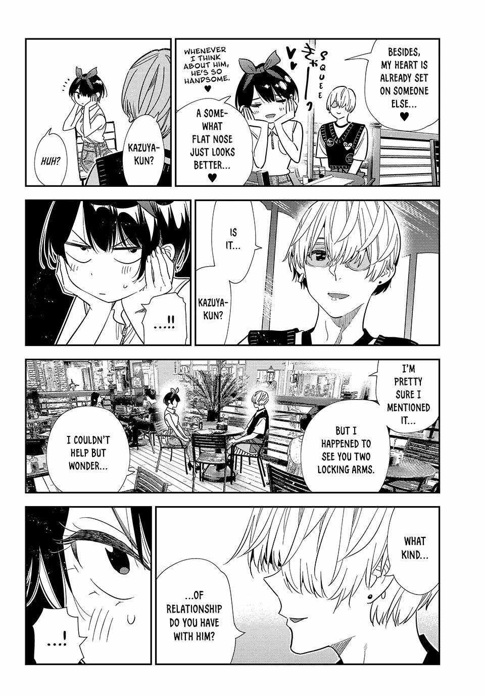 Kanojo, Okarishimasu Ch.427 p16
