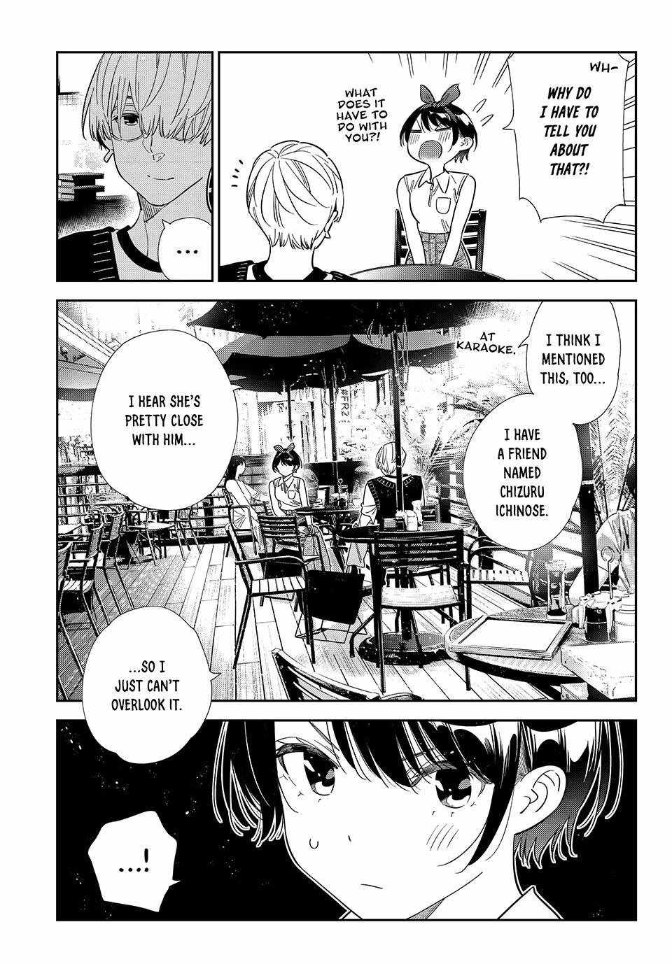 Kanojo, Okarishimasu Ch.427 p17