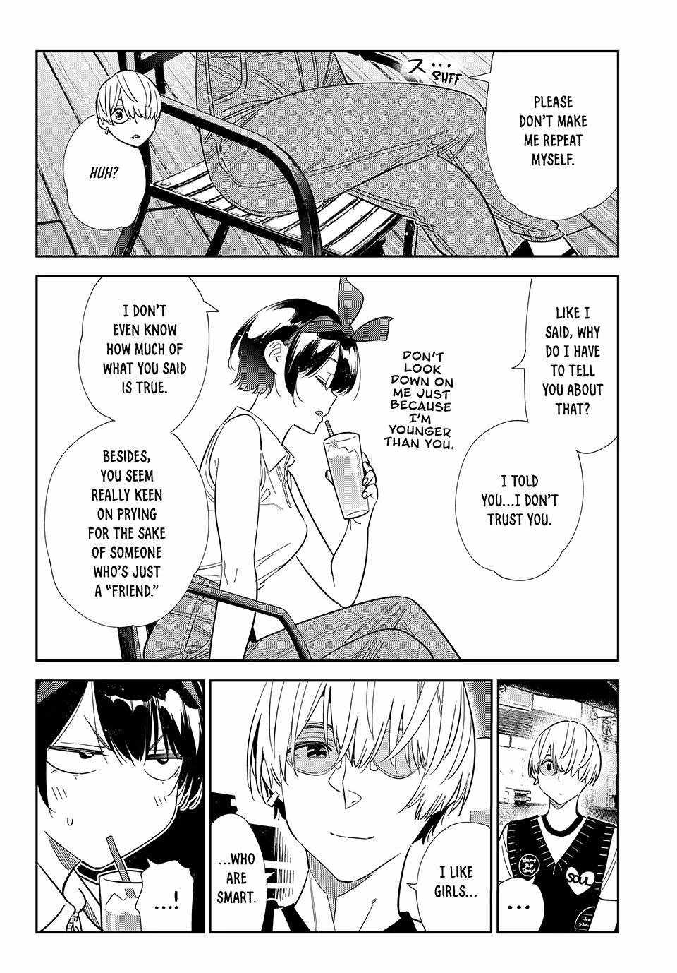 Kanojo, Okarishimasu Ch.427 p18