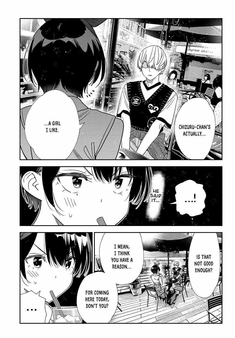 Kanojo, Okarishimasu Ch.427 p19