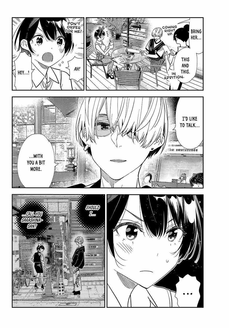 Kanojo, Okarishimasu Ch.427 p20
