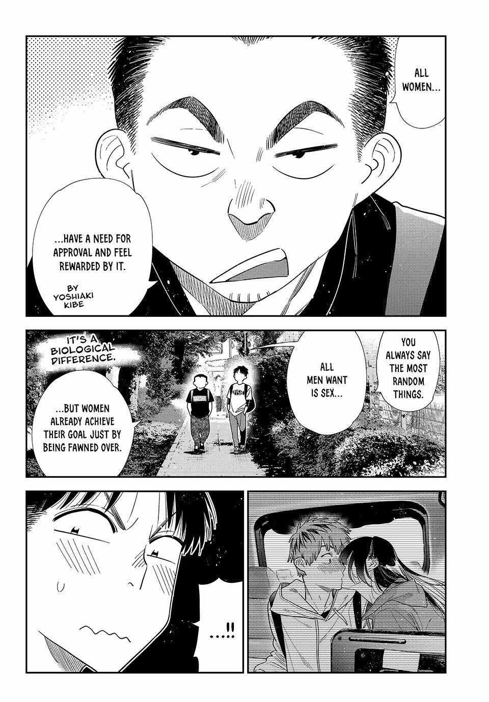Kanojo, Okarishimasu Ch.427 p3