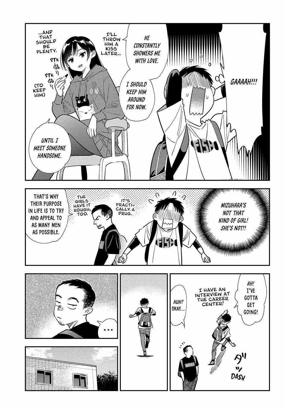 Kanojo, Okarishimasu Ch.427 p4