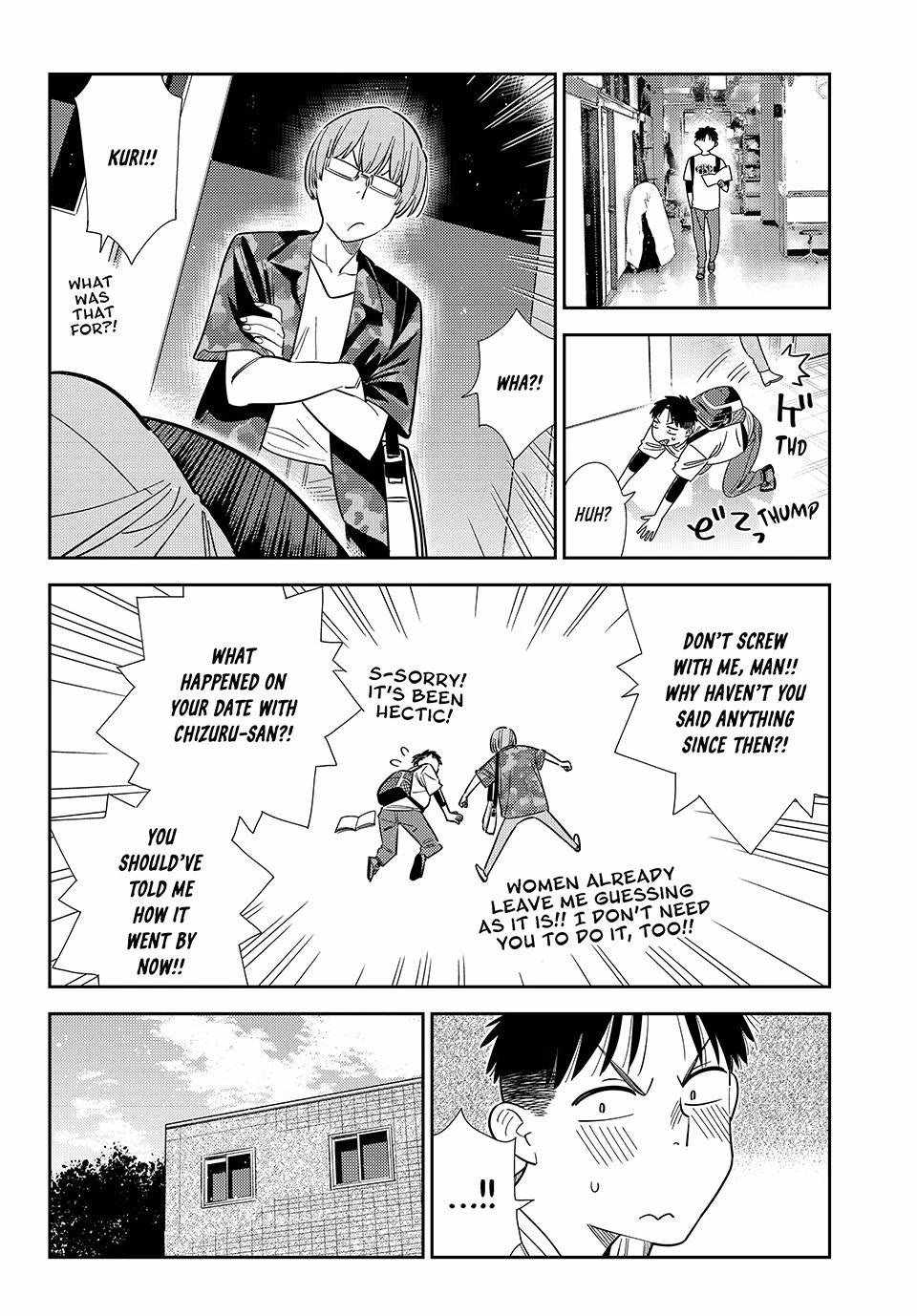 Kanojo, Okarishimasu Ch.427 p5