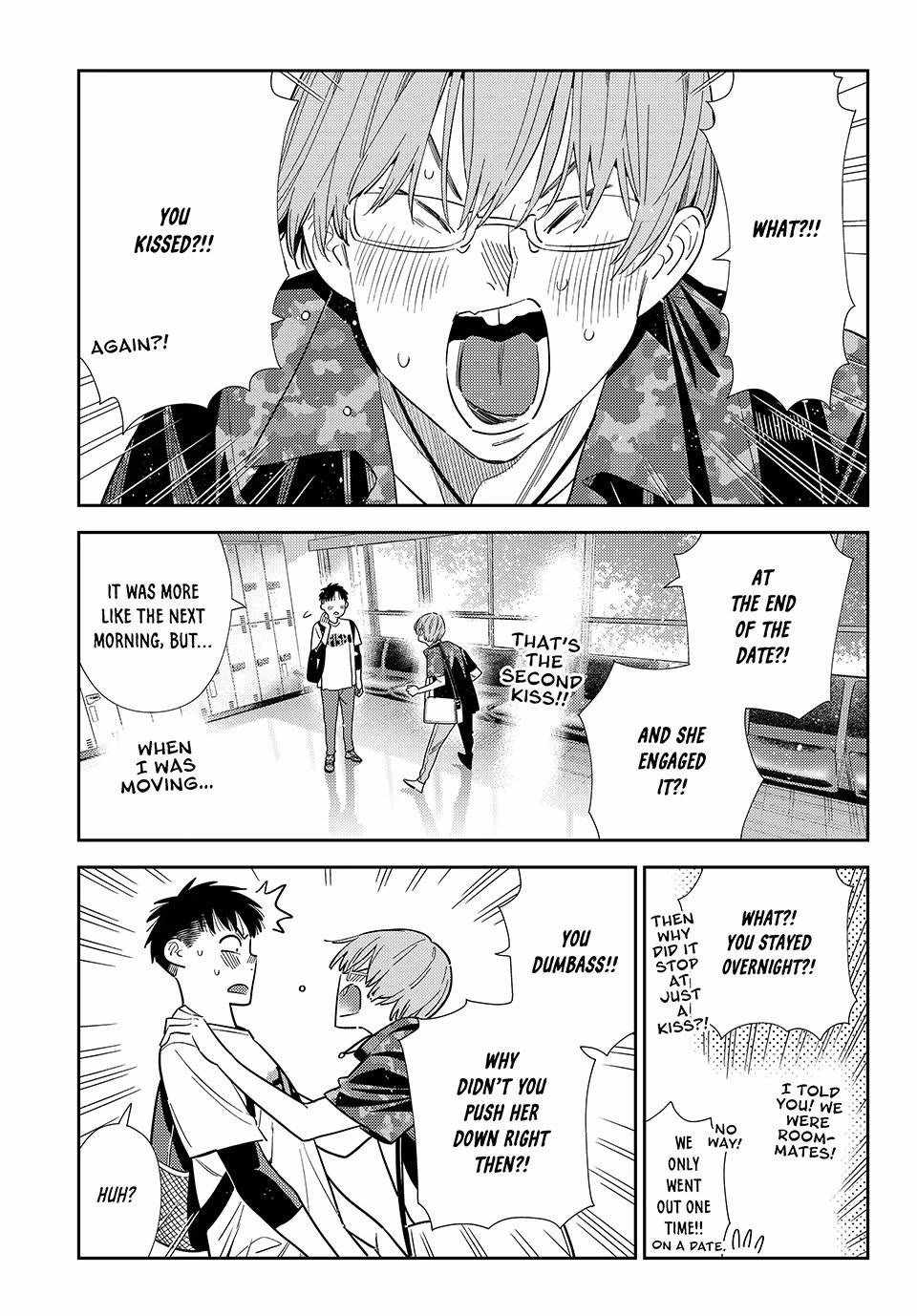 Kanojo, Okarishimasu Ch.427 p6