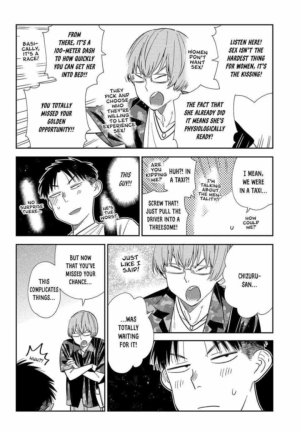 Kanojo, Okarishimasu Ch.427 p7